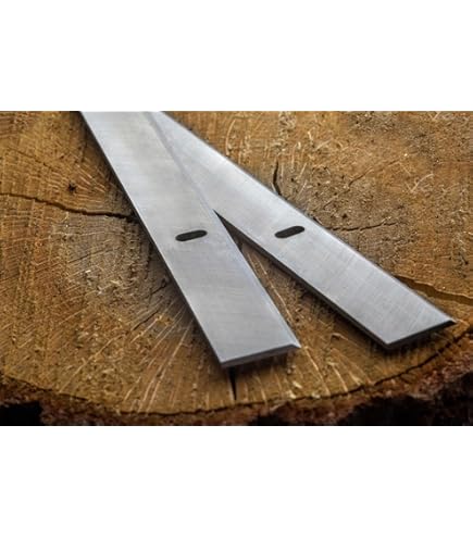 Messer Für Hobelmaschine 2 Stück Hobelmesser Flott Jet 250x25x2,9 Mm, Typ 98240, Aus HSS Stahl, Made In Germany 250x25x2 9 Hobelmesser