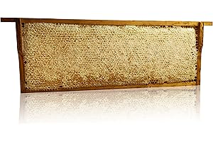 PERGAMO NATURAL FLAVOR Miel en rayon Pergamo dans un cadre en bois/naturel/production durable /origine Turquie /100%/sans additifs/ 3,3~3,6 KG