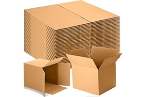 Wellpack Europe Flatpack Cardboard Packing Moving House Removal Shipping Carton Boxes Size Medium 18x12x12" 40 Litres