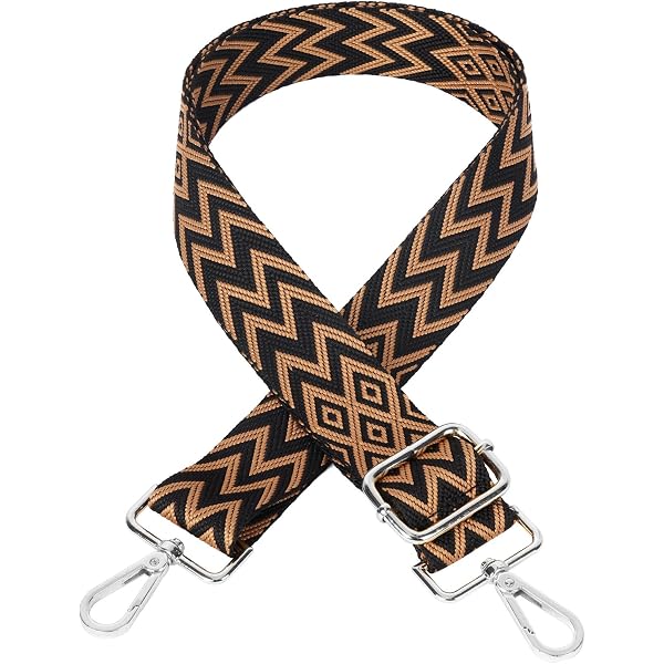 Tracolla Larga In Nylon Per Borse Fai Da Te – Regolabile Da 80 A 145 Cm – Larghezza 3,8 Cm – Colore Bianco Con Fibbia Dorata – Cinghia Di Ricambio Universale
