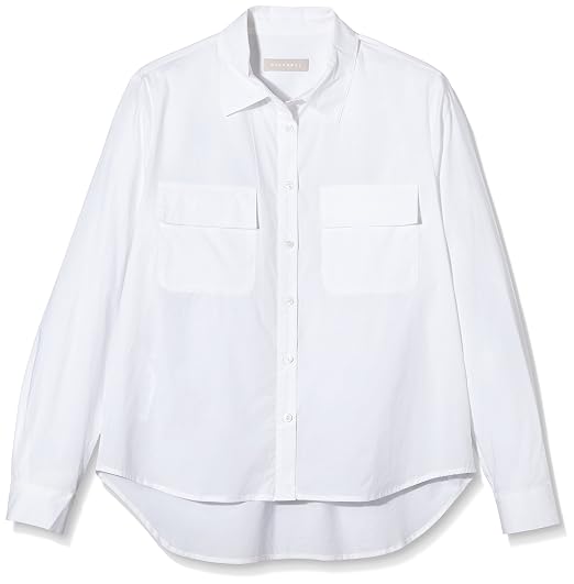 STEFANEL Womens Camicia Mussola Dett. Macrame Shirt lovely STEFANEL Womens Camicia Mussola Dett. Macrame Shirt lovely