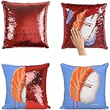 nicolas cage sequin pillow amazon