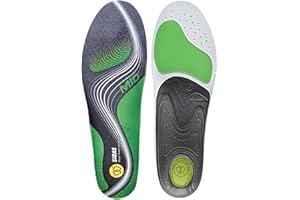 Sidas 3feet Activ' Mid Einlegesohlen/Sportschuhe, Unisex, Erwachsene, Grün, klein