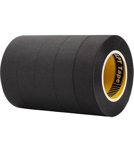Ruban Adhésif Fort Noir 10 M X 50 Mm - Résistant, étanche, Pour Réparations Maison Et Bricolage