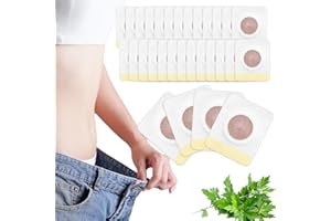 XIEXIENI 30 Stück Gewichtsverlust Aufkleber, Detox Schlankheitspflaster für Schnelles Abnehmen, Stoffwechsel Beschleunigen, Slimming Patch mit Natürlichen Kräutern für Männer und Frauen