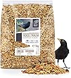 wildtier herz | Vogeltraum Amselfutter Spezial mit Beeren und Früchte 5kg - Premium Vogelfutter für Wildvögel I Ganzjahresfutter I Wildvogelfutter I Vogel Streufutter, Fettfutter für Vögel