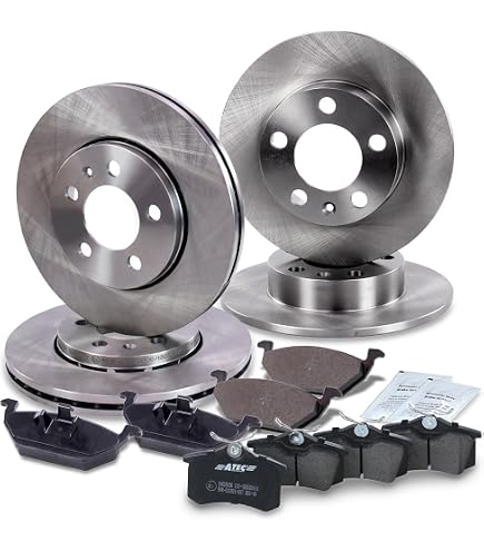 ATE Germany Kit Freinage Avant BMW X5 E53 - Disques 332mm Ventilés + Plaquettes + Accessoires