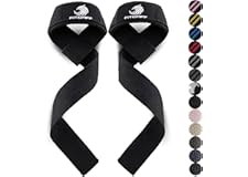 Fitgriff® Straps Palestra - Fascette Sollevamento Pesi - Fasce, Cinghie per Stacchi, Gym, Lifting - Accessori Bodybuilding