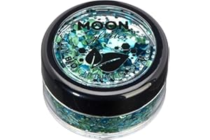 Moon Glitter Mystiker Biodegradowalne cekiny do twarzy, ciała, paznokci, włosów i ust, 3 g