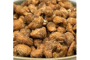 NULTHY - Anacardos con Vainilla Bourbon y Sal Marina - Snack Gourmet Premium, Ingredientes Naturales, Aperitivo Crujiente, Frutos Secos (500g, Anacardo Con Vainilla Y Sal)