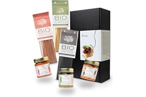 ‎APROPOSGESCHENK Apropos Geschenk Geschenk-Set - Nudelkiste - Pasta aus Italien (Pasta und Pesto)