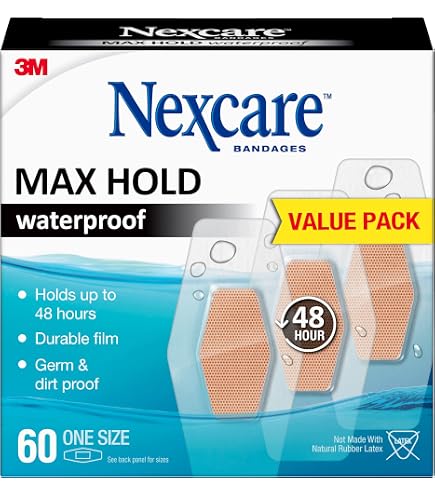 3M Nexcare - Flexible Foam MAXI Active Cerotto Impermeabile 5 cerotti 3M Nexcare - Flexible Foam MAXI Active Cerotto Impermeabile 5 cerotti