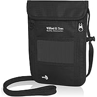 portadocumenti da collo