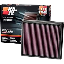 K&N E-1690 Air Filter - Auto Parts