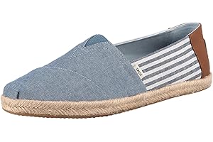 TOMS Homme Corde Alpargata Mocassin