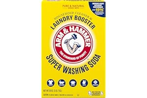 Church & Dwight Co 03020 Arm & Hammer Super Washing Soda 55 oz.