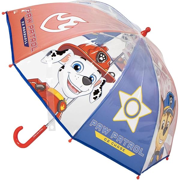 Parapluie Enfant Idena Avec Motif Lion - Ouverture Manuelle Diamètre 83 Cm, Longueur 66 Cm