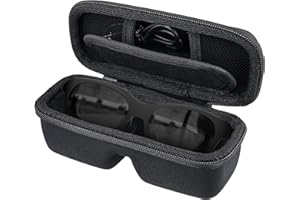 Khanka for XREAL One/XREAL Air 2 Pro/Air 2 / Air AR Glasses Hard Carrying Case,Protective Storage Cover for Smart Glasses Video Glasses（Case Only）