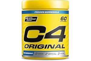 CELLUCOR C4 Original - Pre-Workout-Booster - Getränkepulver für Energy Drink | 150 mg Koffein + Beta-Alanin + Kreatin-Monohydrat (Kirsche-Zitrus, 60 Portionen)