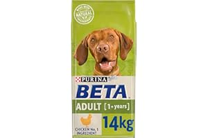 Beta Adult Rich In Chicken, Dry Dog Food 14Kg