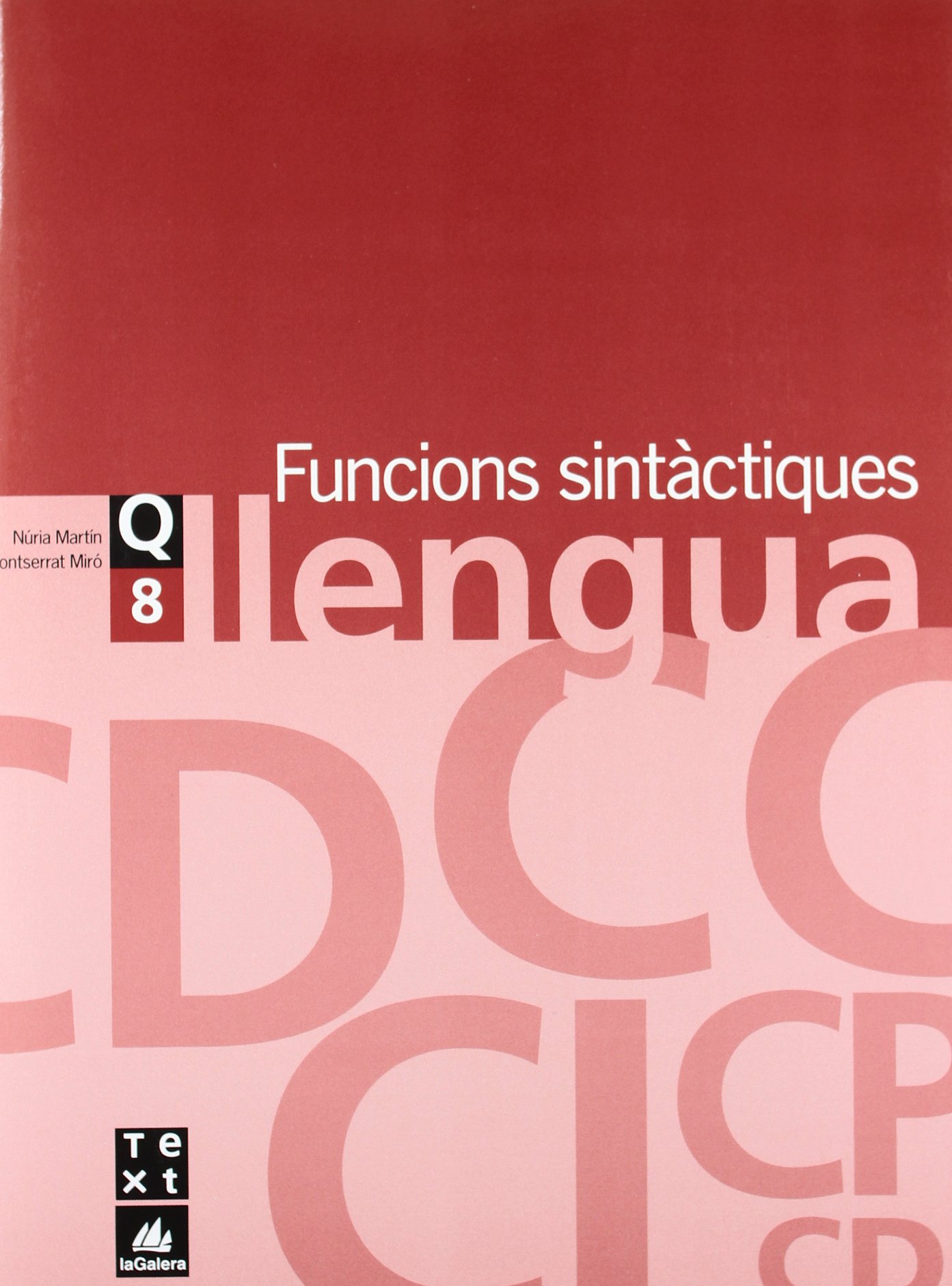 Quadern de llengua 8: Funcions sintàctiques
