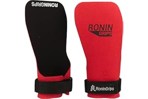 roningrips Dragon/Anto Calleras para Cross Training sin Agujeros, 2 mm de Grosor, Protege Tus Manos para Hombre y Mujer
