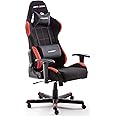 Robas Lund OH/FD01/NR DX Racer 1 Gaming-/ Büro-/ Schreibtischstuhl, mit Wippfunktion Gaming Stuhl Höhenverstellbarer Drehstuh