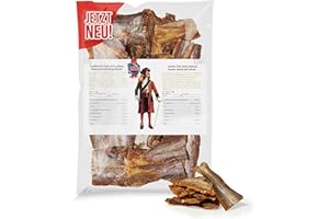 ‎MSDM Fisch Jerky Original 1kg I High Protein I Snacks I Trockenfisch Omega 3 I Beef Jerky, Trockenfleisch & Chips Alternative Proteinreich