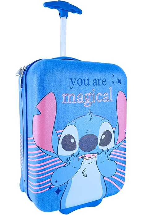 Valigia Piccola Mybagstory Valigia Stitch Viola Bambino
