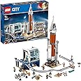 LEGO City Razzo Spaziale e Centro di Controllo, Set Spedizione su Marte, Giocattoli per Bambini Ispirati alla NASA, con Minif
