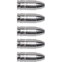 Flachberg Cartucce Tampone In Alluminio 9mm Luger - 5 Pezzi Per Allenamento A Secco Sicuro - Foto 9