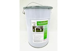 MGI DEVELOPPEMENT Blanc Arboricole Naturel – 5L – Protection Tronc Arbre – À base de Chaux en Pâte – Prêt à l’emploi – Agriculture Biologique – Made in France
