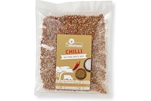 Biltong Spice - 200g - Chilli Flavour - Gluten, ALLERGEN and MSG Free - by The Biltong Company