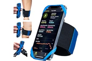 Cikyner Sportarmband Handy, 3 in 1 Handytasche Handyhalterung Laufen Fahrrad 360° Drehbar & Abnehmbar Handy Armband Joggen Universal Handyhalter für 4.5-7'' iPhone Huawei für Laufen Wandern