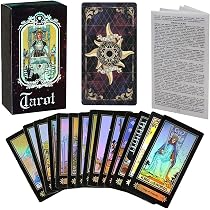 JEU DE TAROT - 78 Cartes de Divination Classique 11,5 x 6 cm