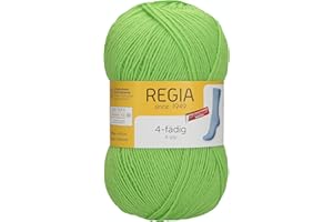 Schachenmayr Regia 4-Fils Uni, 100G knall frosch Fils À Tricoter