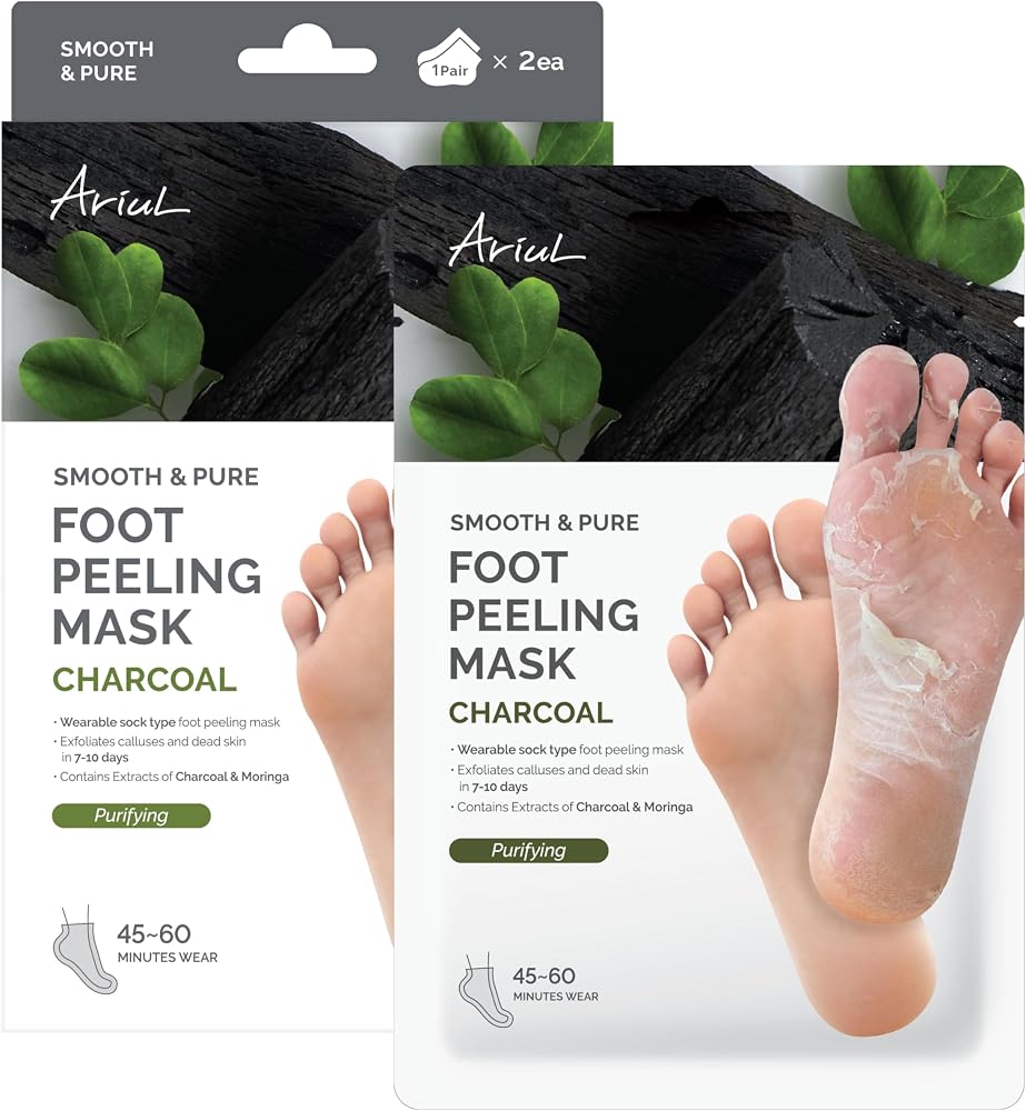 Ariul Smooth & Pure Foot Peeling Mask Purifying 2 pairs - Derinlemesine Arındırıcı Ayak Peeling Maskesi 2 çift