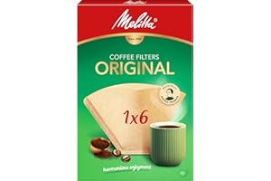 Melitta 4006508123834 Filtre à Café Papier Brun 2,4 x 15,7 x 23,5 cm