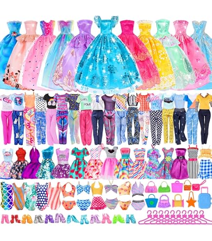 Robe Barbie mariée N°27 Vêtement pour poupée Barbie Silkstone Fashion Royalty Muse