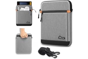 SIMTOP Tablet Case Bag Compatible for 10.9 Inch iPad Air 4th Gen Sleeve Case , New 10.2'' iPad 7 / 10.5'' iPad Air 3 / 10.5'' iPad Pro / 11'' iPad Pro / 9.7'' iPad / 10'' Surface Go / 10'' Galaxy Tab
