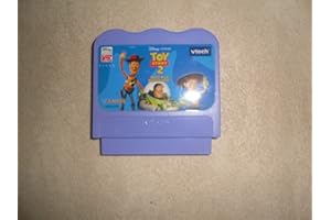 VTech - Cartouche de jeu V.Smile Toy Story 2 : Buzz à la rescousse !