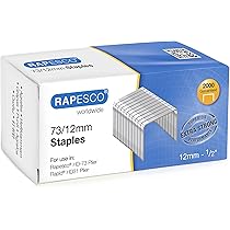 Rapesco 1305 Cucitrice A Pinza Per Alti Spessori HD-73 E 2000 Punti 73/10 Mm, Capacità 70 Fogli, Cromato - Foto 7