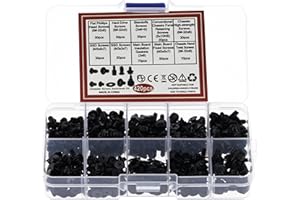 AZ-Delivery 420 Stk PC Schrauben Set – Umfassendes Computer Schrauben Set für Mainboard, PC-Gehäuse, Lüfter und Festplatten Inkl. Mainboard Schrauben, Lüfter Schrauben & PC Gehäuse Schrauben
