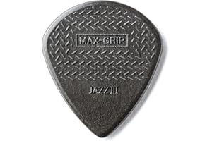 JIM DUNLOP Dunlop Carbon Fiber Jazz III 1.38mm (6-Pack) - Zestaw kostek