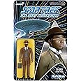 SUPER7 Star Trek: The Next Generation Victorian La Forge - 3.75" Star Trek Action Figure with Accessory Classic TV Show Collectibles and Retro Toys
