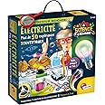 LISCIANI I'm A Genius ELECTRICITE Over 50 Science Experiments on Electricity Science Kit Educational Game for Kids Age 7 8 10 12 Years