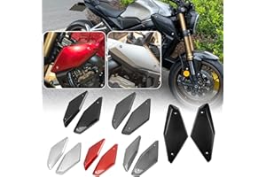 TAZGANTAX Motorcycle Frame Side Panel Cover Protective Air Intake Pipe Protector Shell Front Fairing compatible with Ho-nda CB650R CBR 650R 2019 2020 2021 2022 (Wine Red)