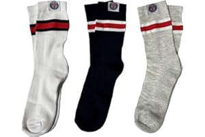 PARIS SAINT-GERMAIN PSG Chaussettes de Sport Collection Officielle Paris Saint Germain