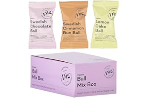 ‎DIG Dig / Get Raw - Ball Mix Box (16er Pack) - Snacks aus biologischen, natŸrlichen Zutaten - Vegan, glutenfrei und raffiniert, zuckerfrei (16 x 25 g)