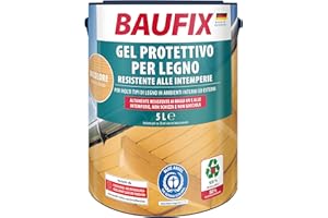 BAUFIX - Gel di protezione dalle intemperie per legno